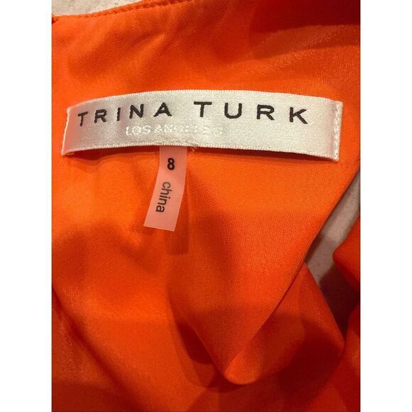 Trina Turk Promise Body-Con Sheath Dress- Size M - Picture 8 of 11